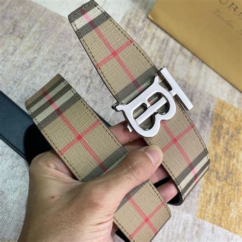 best place to buy fake burberry belt|Burberry reversible leather belt.